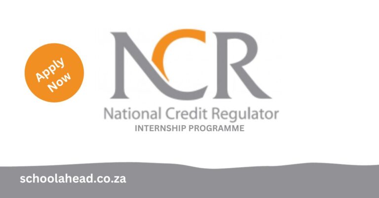 National Credit Regulator Internship Programme