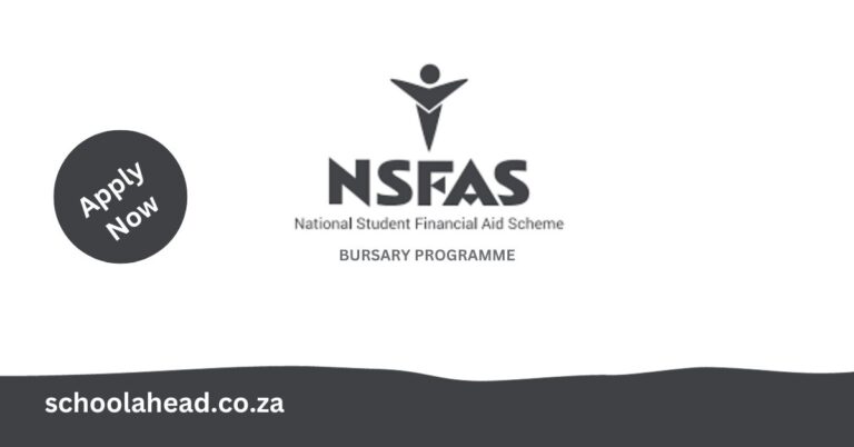 National Student Financial Aid Scheme (NSFAS) Bursary Programme