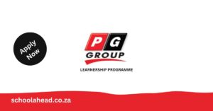 PG Group Learnership Programme