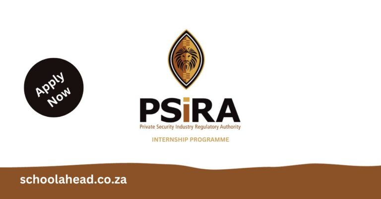 PSiRA Internship Programme