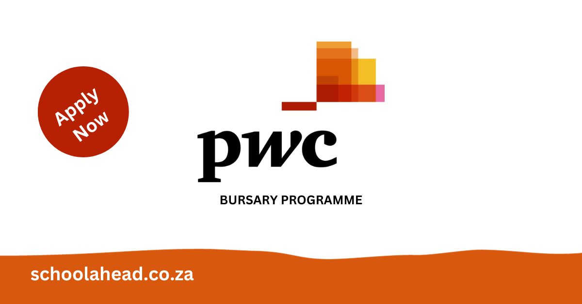 PricewaterhouseCoopers (PwC) Honours Bursary 2024 SchoolAhead