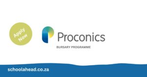 Proconics Bursary Programme