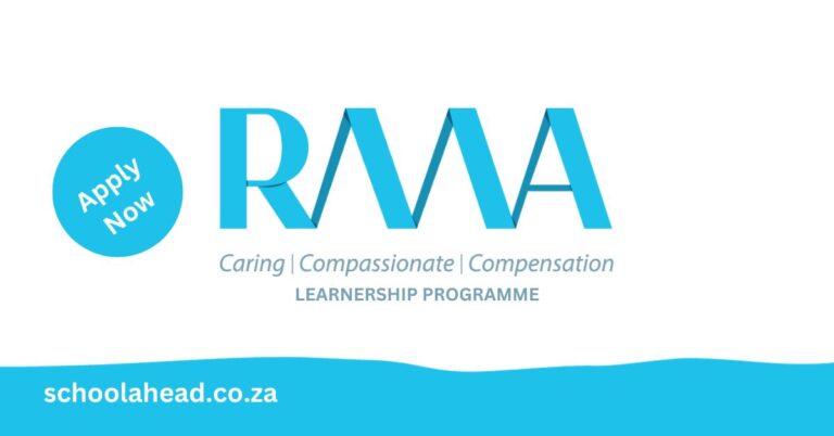 Rand Mutual Assurance (RMA) Learnership Programme