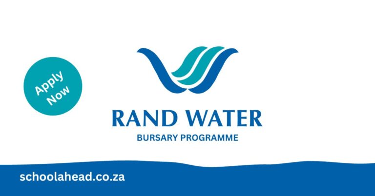 Rand Water Bursary Programme