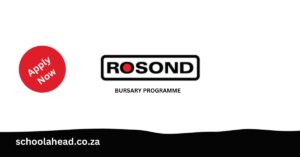 Rosond Bursary Programme