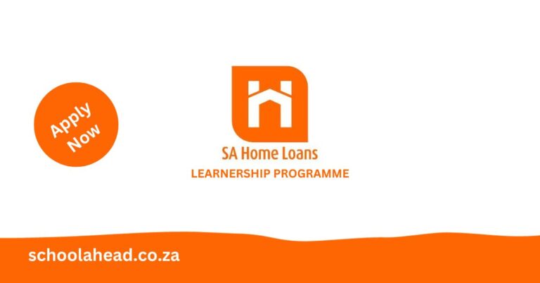 SA Home Loans Internship Programme