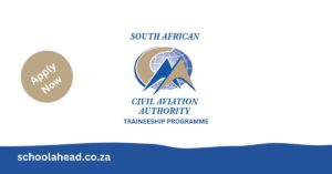 South African Civil Aviation Authority (SACAA) Traineeship Programme