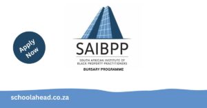 South African Institute of Black Property Practitioners (SAIBPP) Bursary Programme