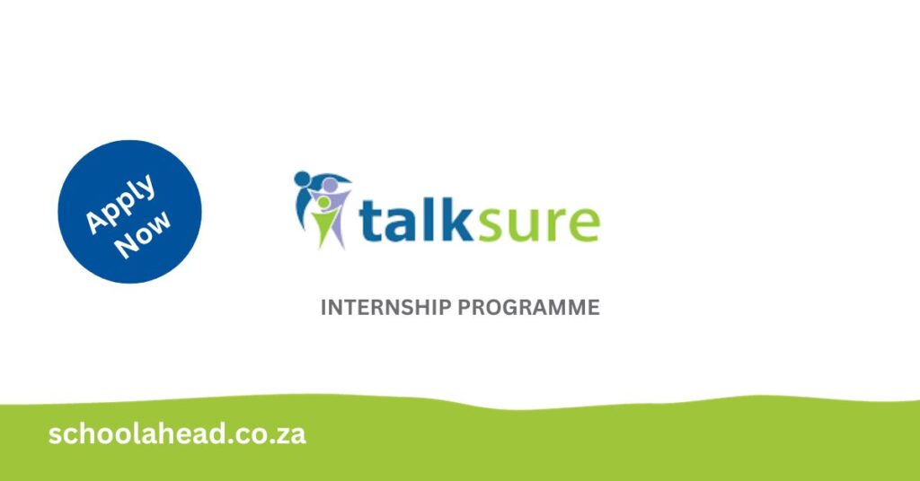 Talksure Internship Programme 2024 SchoolAhead