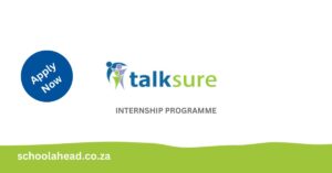 Talksure is looking for enthusiastic and driven graduates to join the company on an exciting internship program. This is a great opportunity to learn, grow and gain relevant industry experience in line with your qualification.