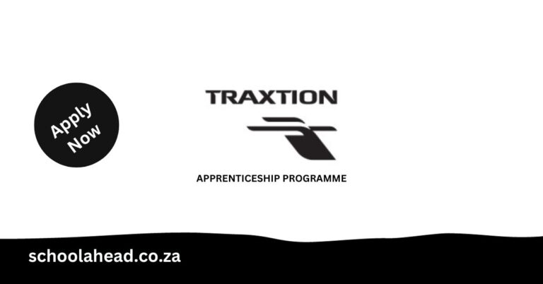 Traxtion Africa Apprenticeship Programme