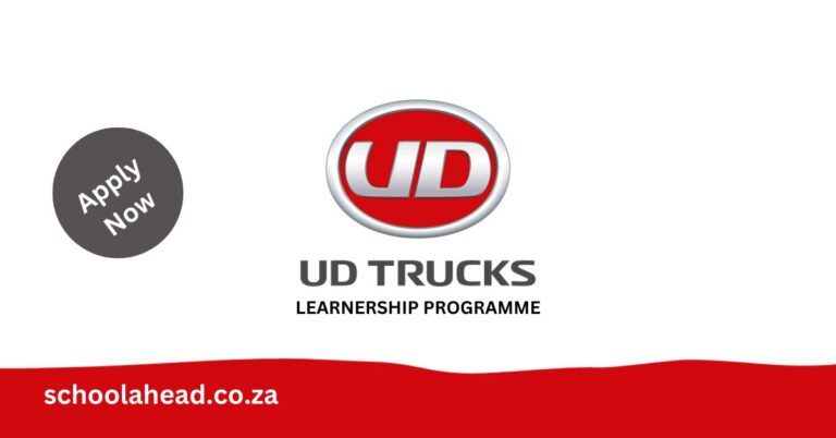 UD Trucks Learnership Programme