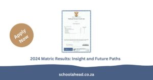 2024 Matric Results