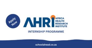 Africa Health Research Institute (AHRI) Internship Programme