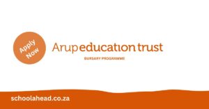 Arup Education Trust Bursary Programme