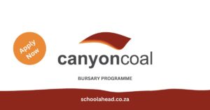 Canyon Coal Bursary Programme