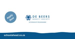 De Beers Benefit Society Internship Programme