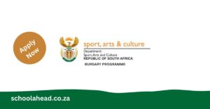 Department of Sport, Arts & Culture Bursary Programme