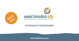 East London Industrial Development Zone Internship Programme