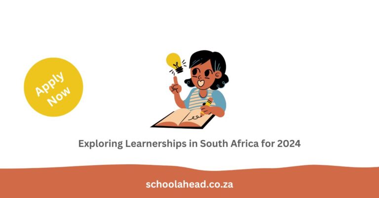 Exploring Learnerships in South Africa for 2024
