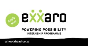 Exxaro Internship Programme