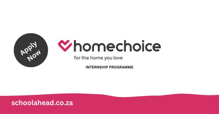 Homechoice Internship Programme