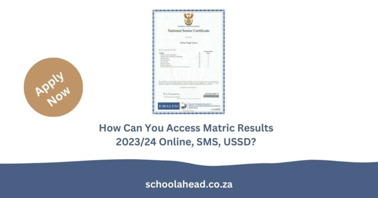 How Can You Access Matric Results