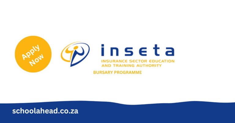 Insurance Sector Education and Training Authority (INSETA) Bursary Programme