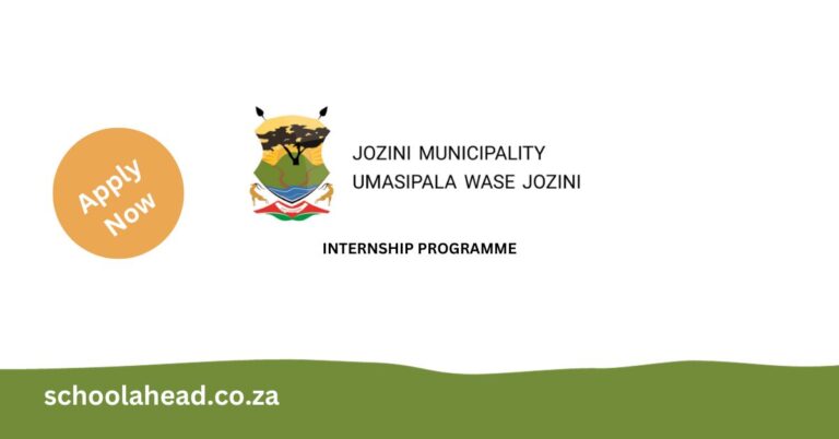 Jozini Municipality Internship Programme