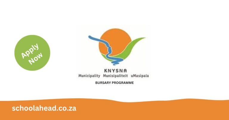 Knysna Municipality Bursary Programme