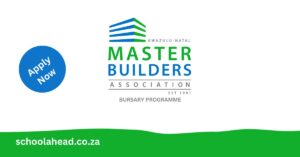 Master Builders Association Development Trust Bursary Programme