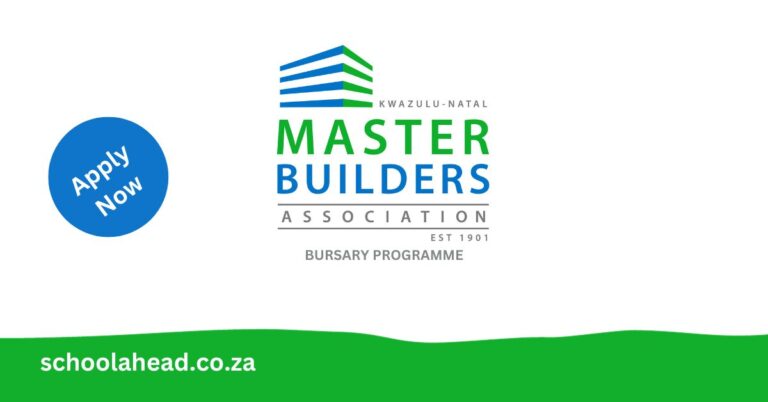 Master Builders Association Development Trust Bursary Programme