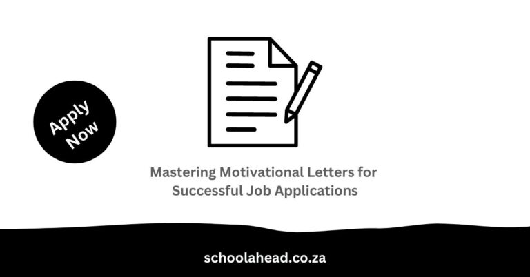 Mastering Motivational Letters for Successful Job Applications