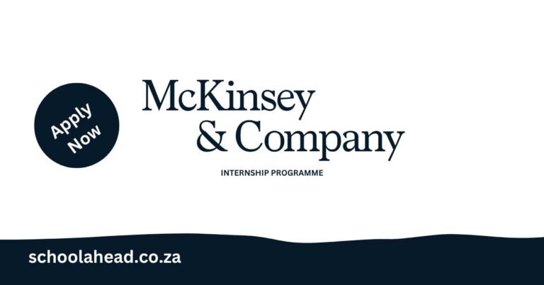 McKinsey & Company Internship Programme