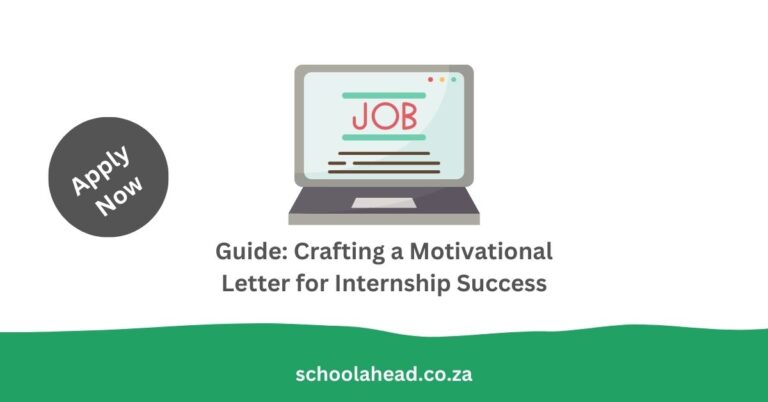 Motivational Letter for Internship