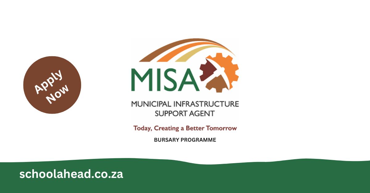 Municipal Infrastructure Support Agent (MISA) Bursary Programme