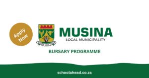 Musina Municipality Bursary Programme