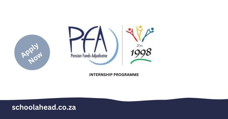 Office of the Pension Funds Adjudicator (OPFA) Internship Programme