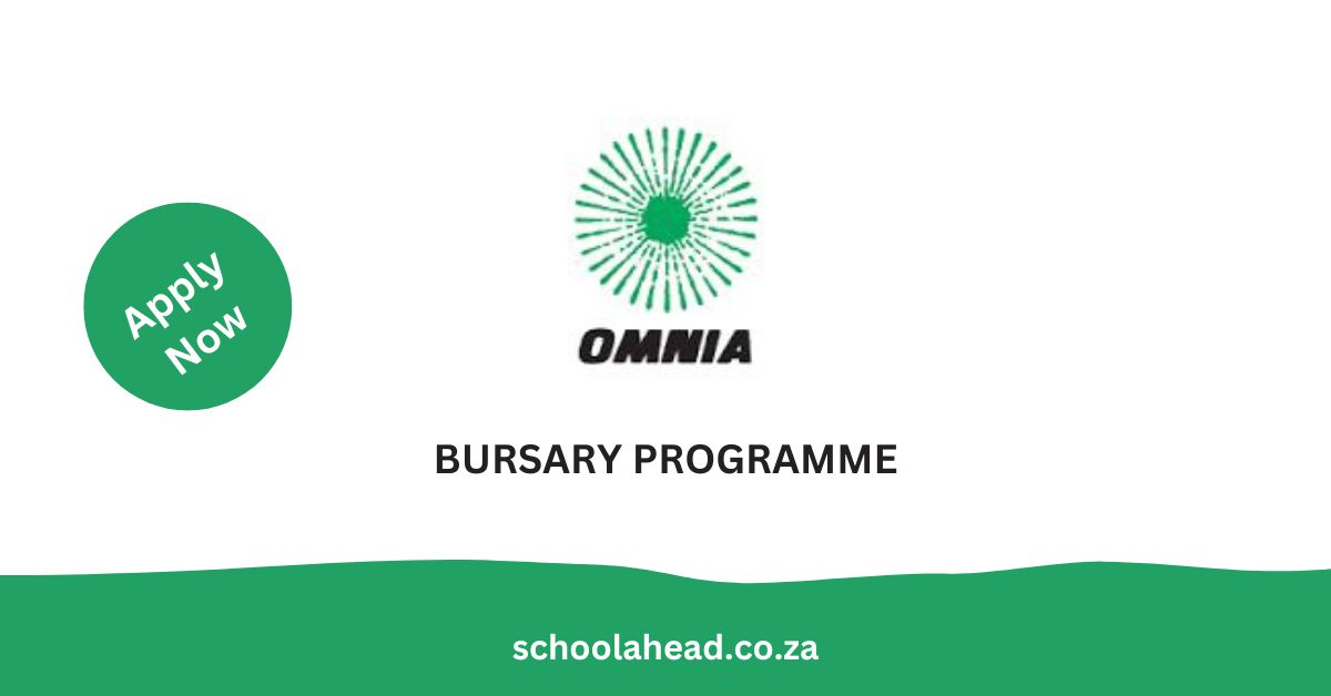 Omnia Bursary Programme