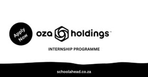 Oza Holdings Internship Programme