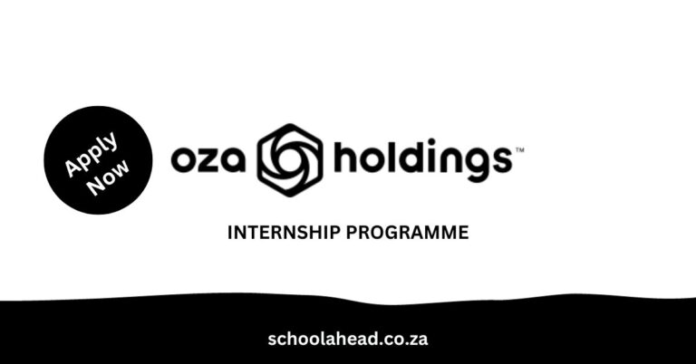 Oza Holdings Internship Programme