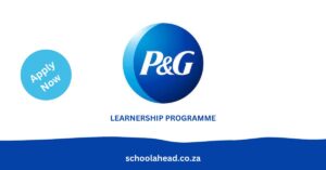 Procter & Gamble Learnership Programme