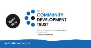 SIOC Community Development Trust Bursary Programme