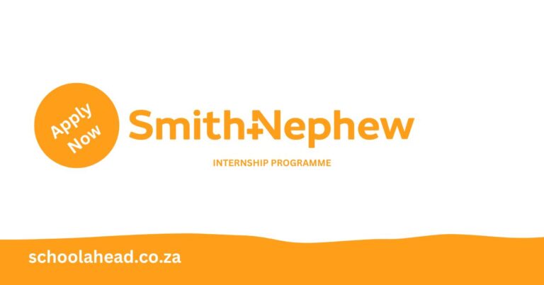 Smith+Nephew Internship Programme