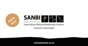 South African National Biodiversity Institute (SANBI) Bursary Programme