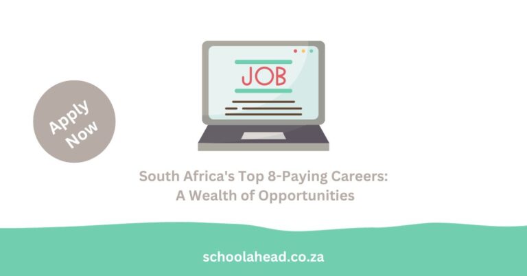 South Africa's Top 8-Paying Careers
