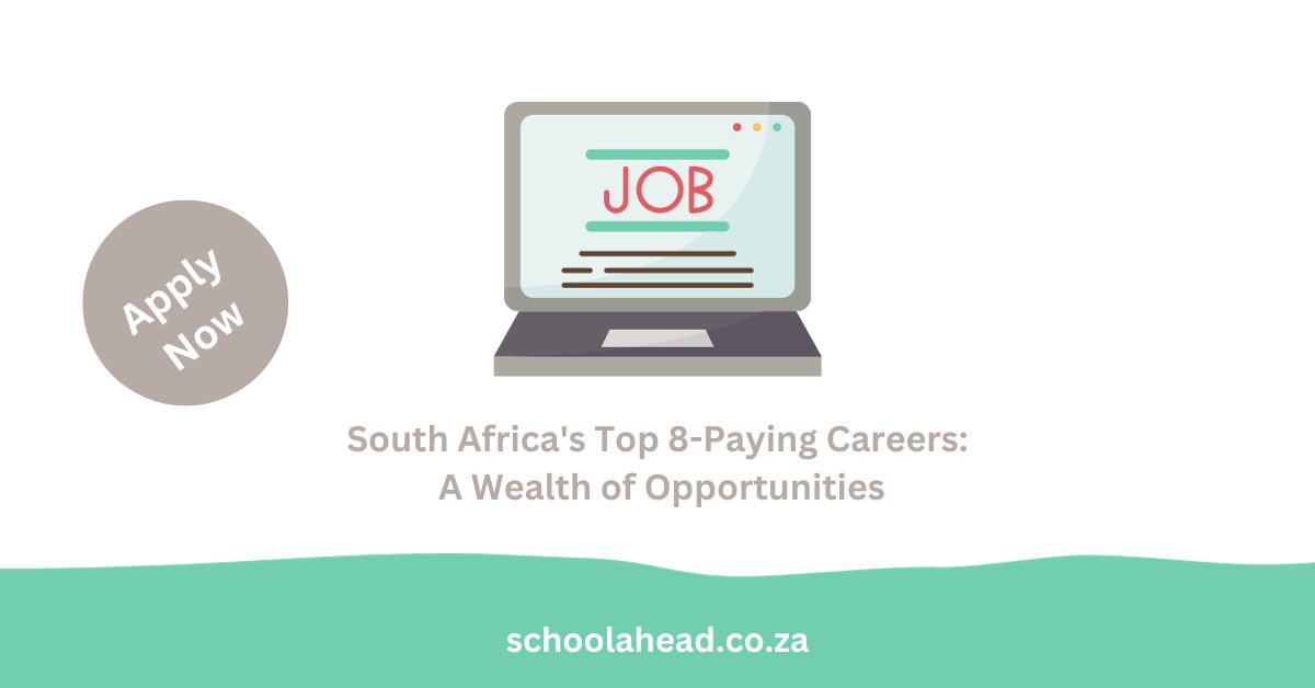 South Africa's Top 8-Paying Careers 2024: A Wealth of Opportunities ...