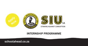 Special Investigating Unit (SIU) Internship Programme