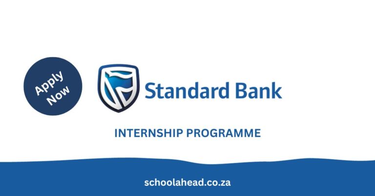 Standard Bank Internship Programme