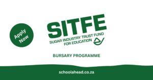 Sugar Industry Trust Fund For Education Bursary Programme